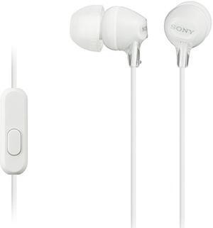 SONY  MDR-EX15AP/W  Canal  Fashion Color EX Headset