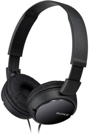 SONY  Black  MDRXZ110/BLK  OH Headphone 30mm Driver Unit