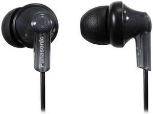 Panasonic Black RPHJE120K Canal Earbud Headphone