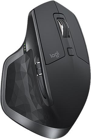 Logitech MX Master 2S Wireless Mouse with FLOW CrossComputer Control and File Sharing for PC and Mac