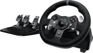 Logitech G920 Driving Force Racing Wheel for Xbox Series XS Xbox One and PC