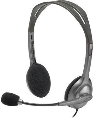 Logitech Stereo Headset H111 (981-000612)