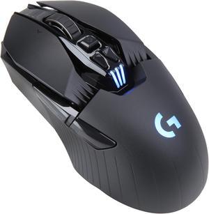 Logitech G903 LIGHTSPEED Wireless Gaming Mouse W/ Hero 25K Sensor, PowerPlay Compatible, 140+ Hour with Rechargeable Battery and Lightsync RGB, Ambidextrous, 107G+10G optional, 25,600 DPI, Black