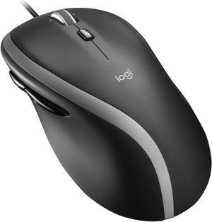Logitech M500s Advanced Corded Mouse with Advanced Hyper-fast Scrolling & Tilt, Customizable Buttons, High Precision Tracking with DPI Switch, USB plug & play