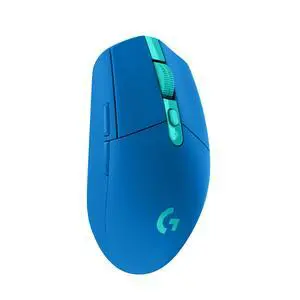 Logitech G305 LIGHTSPEED Wireless Gaming Mouse, Hero 12K Sensor, 12,000 DPI, Lightweight, 6 Programmable Buttons, 250h Battery Life, On-Board Memory, PC/Mac - Blue