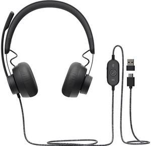 Logitech Zone Wired 981-000876 USB Connector Headset