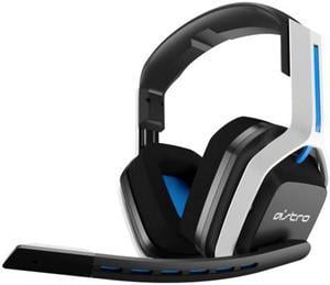ASTRO Gaming A20 Wireless Gen 2 Headset for PS5, PS4 - White/Blue