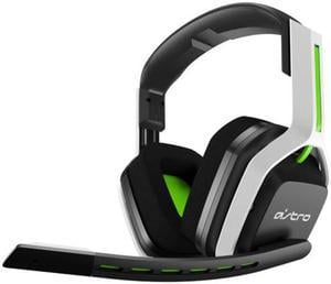 ASTRO Gaming A20 Wireless Gen 2 Headset for Xbox Series X/S, Xbox One - White/Green
