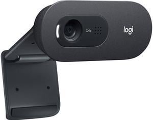 Logitech C505e HD Business Webcam - 720p HD External USB Camera for Desktop or Laptop with Long-Range Microphone, Compatible with PC or Mac - Grey