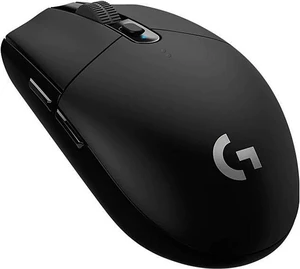 Logitech G305 910-006041 Black 6 Buttons 1 x Wheel Lightspeed Wireless HERO Gaming Mice Logitech G305 910-006041 Black 6 Buttons 1 x Wheel Lightspeed Wireless HERO Gaming Mice
