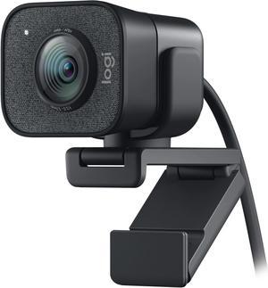 Logitech 960-001281 StreamCam Full HD Camera with USB-C for Live Streaming and Content Creation