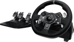 Logitech G920 Driving Force Racing Wheel for Xbox and PC Black