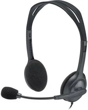 Logitech H111 3.5mm Connector Supra-aural Stereo Headset