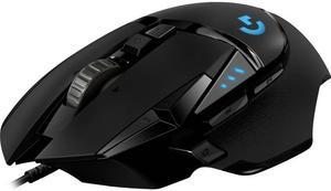 Logitech G502 Hero High Performance Gaming Mouse - Black