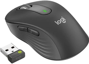 Logitech Signature M650 for Business 910-006274 Graphite Smart Wheel Logi Bolt, Bluetooth Mouse Logitech Signature M650 for Business 910-006274 Graphite Smart Wheel Logi Bolt, Bluetooth Mouse