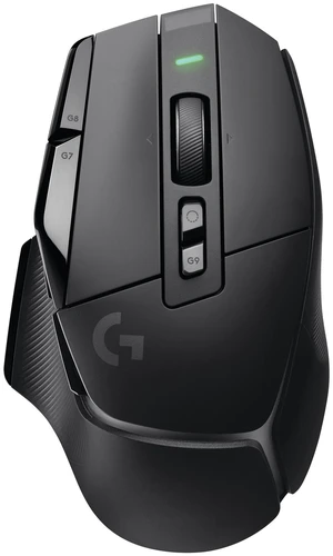 Logitech G502 X LIGHTSPEED Wireless Gaming Mouse - Optical mouse with LIGHTFORCE hybrid optical-mechanical switches, HERO 25K gaming sensor, compatible with PC - macOS/Windows - Black Logitech G502 X LIGHTSPEED Wireless Gaming Mouse - Optical mouse with LIGHTFORCE hybrid optical-mechanical switches, HERO 25K gaming sensor, compatible with PC - macOS/Windows - Black