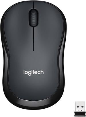 Logitech M220 Silent Wireless Mouse - 2.4 GHz with USB Receiver - 1000 DPI Optical Tracking 910-006127