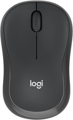 Logitech M240 Silent Bluetooth Mouse, Wireless, Compact, Portable, Smooth Tracking, 18-Month Battery, for Windows, macOS, ChromeOS, Compatible with PC, Mac, Laptop, Tablets (Graphite)