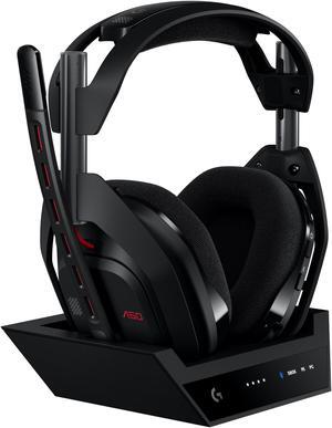 Logitech A50 Circumaural Wireless Gaming Headset w/ Mic