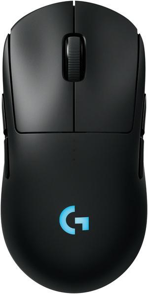 Logitech G PRO 2 LIGHTSPEED Wireless Gaming Mouse, Right- or Left-Handed Mouse with up to 4 Customizable and Switchable Magnetic Side Buttons, 44K DPI Sensor, USB-C Charging, for PC/Mac