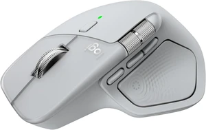 Logitech MX Master 4 - Wireless Bluetooth Mouse with Ultra-fast Scrolling, Ergo, haptic feedback, Customize vibration intensity - Pale Gray Logitech MX Master 4 - Wireless Bluetooth Mouse with Ultra-fast Scrolling, Ergo, haptic feedback, Customize vibration intensity - Pale Gray