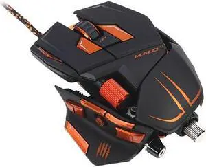 Mad Catz M.M.O.7 Gaming Mouse for PC and Mac - Matte Black Mad Catz M.M.O.7 Gaming Mouse for PC and Mac - Matte Black