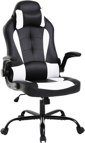 ProHT 95000 Ergonomic Gaming Chair with Adjustable Headrest Pillow, Padded Armrest and Lumber Support