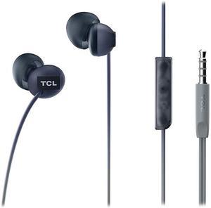 TCL Phantom Black SOCL300 In-ear Headphones With Mic