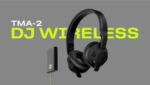 AIAIAI TMA-2 DJ Wireless Black TMA-2 DJ Wireless Bluetooth 5.3 Connector Headphones