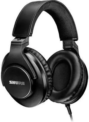 Shure SRH440A Professional Studio Headphones - Black/ Black