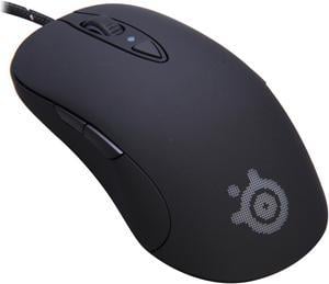 SteelSeries Sensei RAW 62155 Rubberized Black 8 Buttons 1 x Wheel USB Wired Laser Gaming Mouse