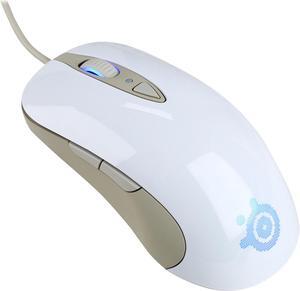 SteelSeries Sensei RAW Frost Blue 62159 White 8 Buttons 1 x Wheel USB Wired Laser Gaming Mouse
