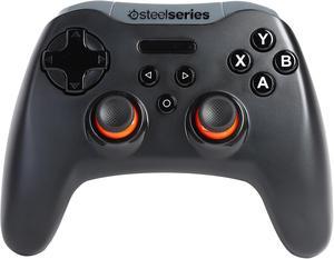 SteelSeries Stratus XL, Bluetooth Wireless Gaming Controller for Windows, Android, Samsung Gear VR, HTC Vive, and Oculus