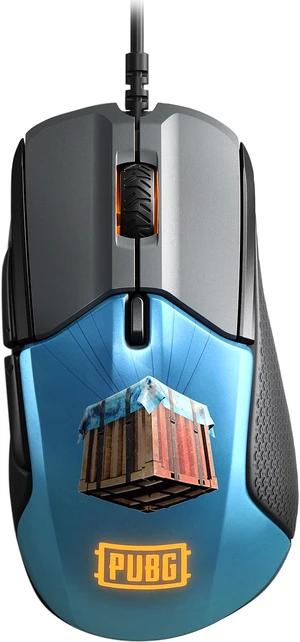 SteelSeries Rival 310 PUBG Edition 62435 Black/Blue 6 Buttons USB Wired Optical Gaming Mouse SteelSeries Rival 310 PUBG Edition 62435 Black/Blue 6 Buttons USB Wired Optical Gaming Mouse
