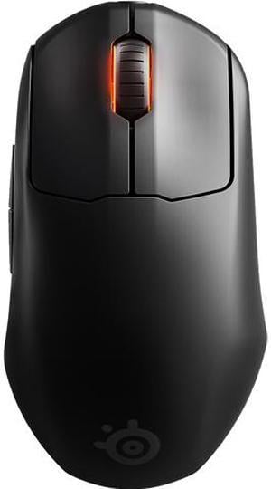 SteelSeries Esports Mini Wireless FPS Gaming Mouse – Ultra Light – Prime Mini Edition – 5 Programmable Buttons – Lag-free 2.4GHz – 100H Battery – 18K CPI Sensor – Magnetic Optical Switches – PC/Mac