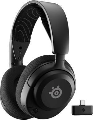 SteelSeries Arctis Nova 5 Wireless MultiSystem Gaming Headset  Neodymium Magnetic Drivers  100 Audio Presets  60 HR Battery  24GHz or BT  ClearCast Gen2X Mic  PC PS5 PS4 Switch Mobile