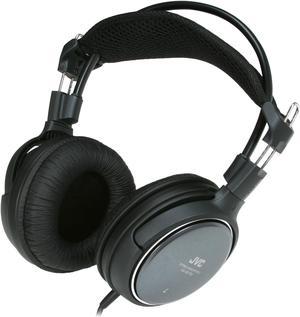 JVC Black HA-RX700 3.5mm/ 6.3mm Connector Circumaural Full-Size Headphone