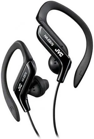 JVC HA-EB75 (Black) Sports ear clip headphone JVC HA-EB75 (Black) Sports ear clip headphone