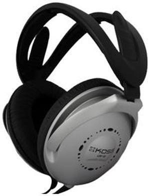 KOSS UR18 3.5mm Connector Circumaural Full Size Lightweight Headphone