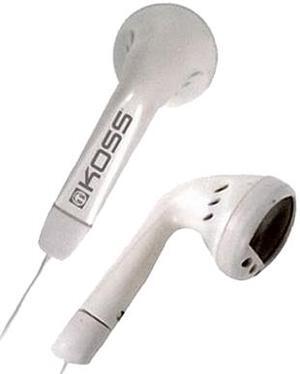 KOSS KE5W Earbuds & In Ear Headphones White