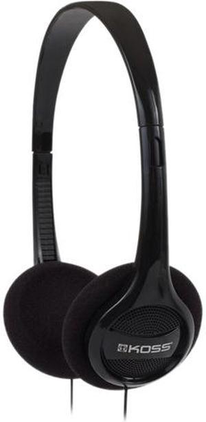 Koss KPH7 On-Ear Portable Stereo Headphones, Black