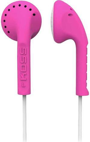 KOSS Pink KE10P Earbud Stereophone