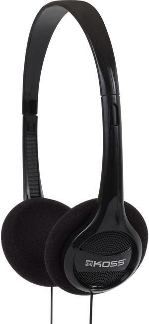 Koss Black Lightweight Portable Headphones - KPH7