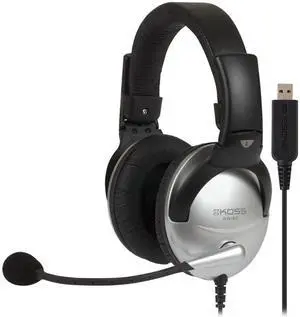 KOSS SB45 USB USB Connector Circumaural Communication  Headset