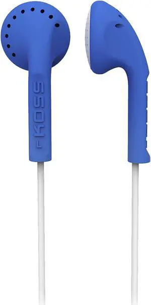 KOSS Blue KE10BAB Lightweight OnEar Bud