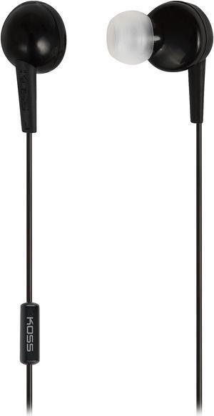 KOSS Black KEB6IK Earbud In Ear Bud