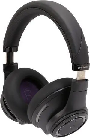 Plantronics Backbeat Pro Wireless Active Noise Cancelling Headphones with Mic – Black