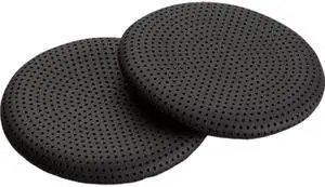 PLANTRONICS EAR CUSHION LEATHERETTE BLKWIRE C300S