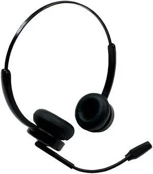 Centon OB-A6A Single Ear Over-the-head Headset Bluetooth Wireless Mono Noise Canceling