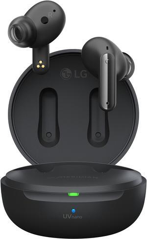 LG TONE Free FP8 Active Noise Cancellation(ANC) True Wireless Earbuds w/ UVnano